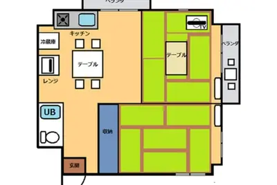 Image de Standard plan Potama bomb rice ball breakfast f \/ Naha Okinawa