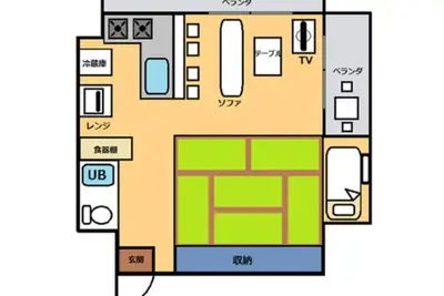Image de Standard plan Potama bomb rice ball breakfast f \/ Naha Okinawa