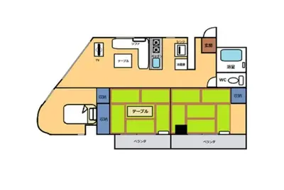 Image de Standard plan Potama bomb rice ball breakfast f \/ Naha Okinawa