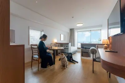 Image de Twin RoomDog friendly1offsite parking lot / Atami Shizuoka