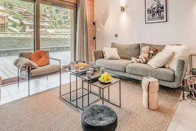 Image de Appartement 3 Pièces/Cabine - 67m² - 6 Pers. - Résidence Premium - Proche Centre et Pistes, Champagny