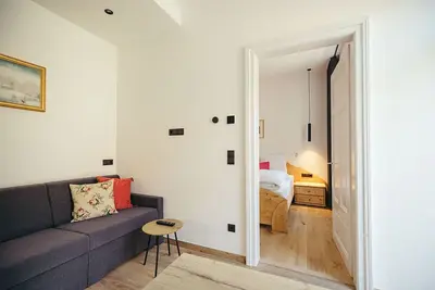 Image de Appartement 'Freienfeldhof Pink Lady' avec vue sur les montagnes, jardin partagé et Wi-Fi