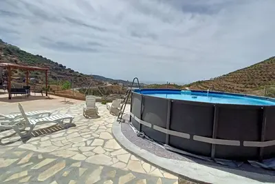 Image de Petite maison \"Villa El Zapatero\" avec vue sur mer, Wi-Fi et climatisation