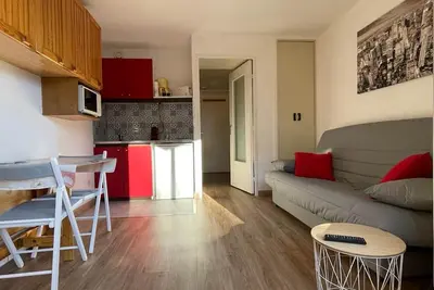 Image de Charmant studio rénové aux Molanès - Balcon, parking privé, proche télécabine et navette