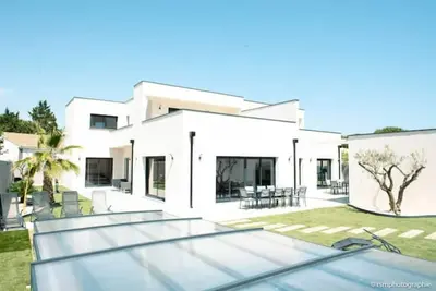 Image de Villa pour des vacances au soleil, prés de la plage Méditerranée piscine\/jacuzzi