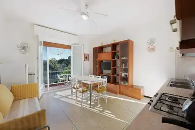 Image de Appartement \"Il Corallo\" avec jardin partagé et balcon