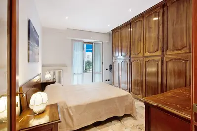 Image de Appartement 'Le Vele' avec vue sur la mer, jardin partagé et balcon