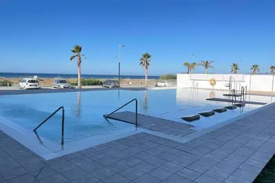 Image de Appartement de vacances \"Jasmin Duna 1\" avec vue sur la mer et Wi-Fi