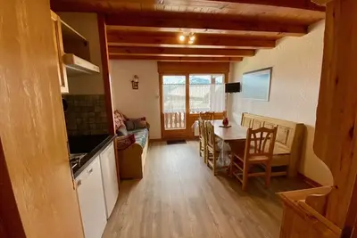 Image de Appartement 4 pers, proche station, balcon ouest, parking couvert - Crest-Voland