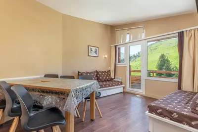 Image de Appartement 3 pièces 6 pers, balcon sud, ski aux pieds, centre Avoriaz accesible en téléphérique