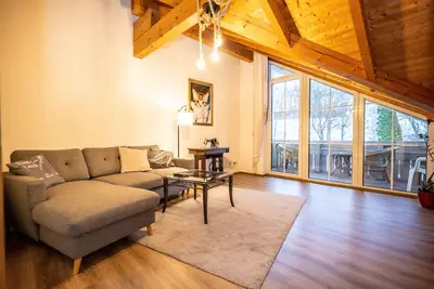Image de Cozy vacation apartment with balcony & Wlan