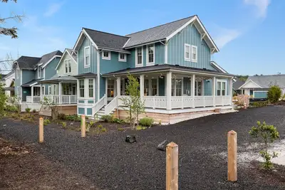 Image de *New* Seabrook's Sea Dreams, private hot tub!