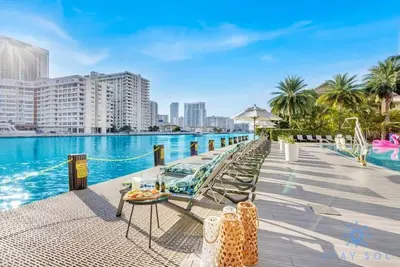 Image de Balcony + Pool + Near Beach + Gym