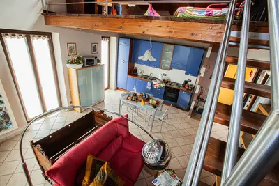 Image de A stone's throw from the Maira Valley: spacious, modern and bright apartment