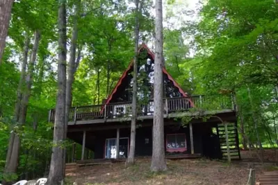 Image de Granny's Retreat: Wifi, A-Frame Chalet, Great View.