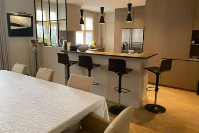 Image de Duplex avec jardin Paris 16
