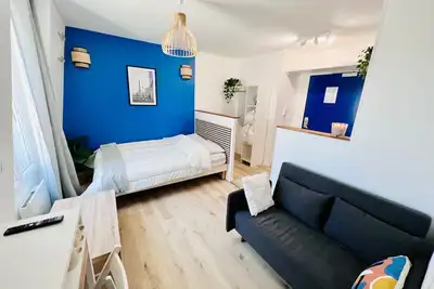 Image de La vie en bleu - Studio proche de Paris