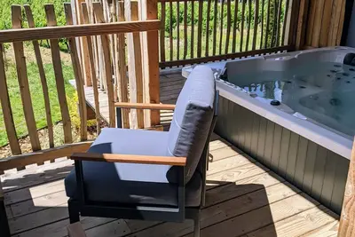 Image de Lodges avec spa privatif en Dordogne