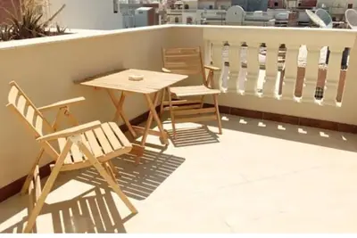 Image de Top terrace appartement in El Helal with free beach and sea