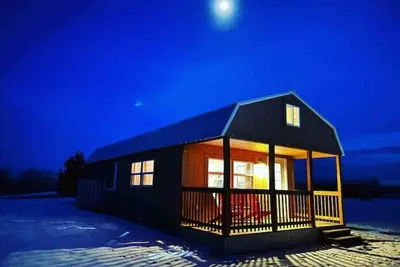 Image de Hayfield Cabin 1, a place to get away from it all! \n