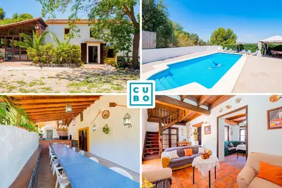 Image de Cubo's Cortijo La Palmera / piscine privée / famille