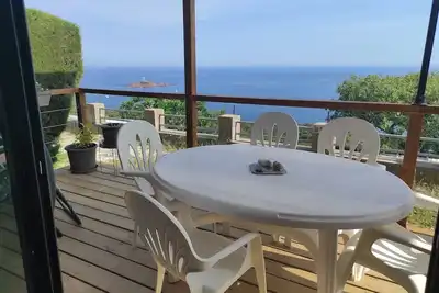 Image de Bungalow  récent vue mer, plage à pied