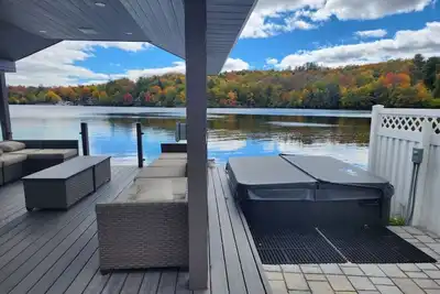 Image de Private Dock/Indoor Pool/Sauna/Hot Tub - Sleeps 14
