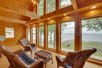Image de Lake Champlain Vacation Rental with Boat Dock!