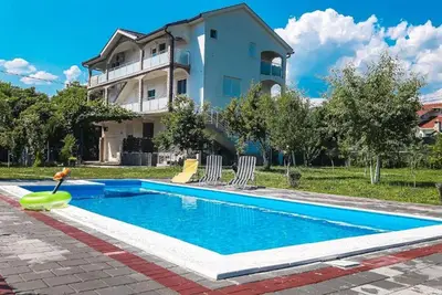 Villa Mimoza - Studio Apartment with Balcony