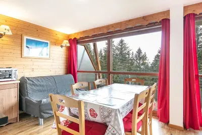 Image de Appt 4/6 pers, grand balcon, pied des pistes