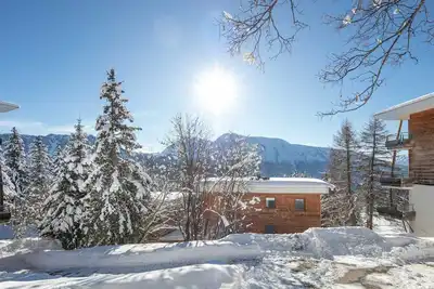 Image de Merveilleux appt 4/5 pers au pied des pistes avec terrasse