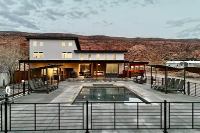 Image de Exclusive Retreats Desert Panorama with Private Pool, Hot Tub, Bocce Court