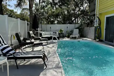 Image de Private Oasis W/Pool Walk to Gulf, Fish, Bike Trail, & More!