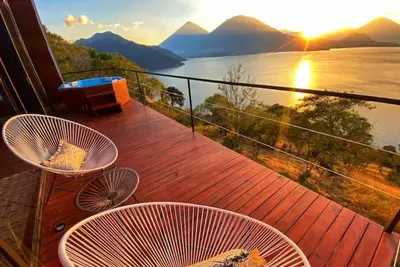 Image de Crystal Cabin - Atitlan Lake