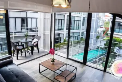 Beautiful Apartment in Cayala - LapPool, Spa +