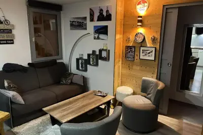 Image de 2 pièces cabine 4 personnes expo sud est