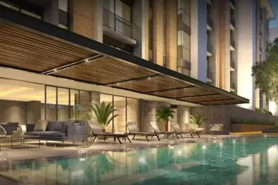 Image de Beautiful apartment with Jacuzzi and Alberca\n
