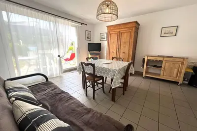 Image de La Forêt-Fouesnant, appartement, avec port, plage et restaurants à pied