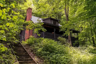Image de Evergreen Escape - Pet Friendly Forest Cabin with Hot Tub!