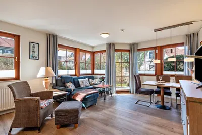 Image de Appartement 'Oewern Diek' avec terrasse privée et Wi-Fi