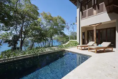 Image de Oceanfront Villa with Private Pool Sunset Terrace in Las Catalinas.