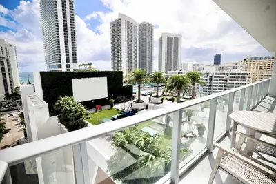 Image de 7th Floor Ocean View 2 Bdr in Hyde Beach House