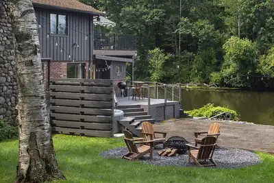 Image de Waterfront Home w\/ Hot Tub and Fireplace on Esopus Creek