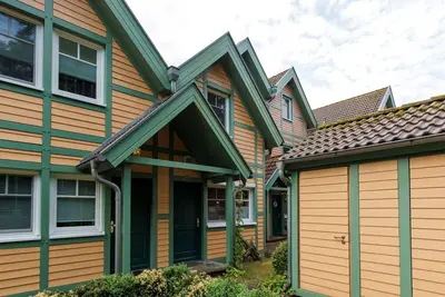 Image de Appartement à Rheinsberg avec ponton privé