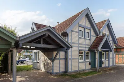 Image de Appartement à Rheinsberg avec quai privé