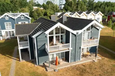 Image de Bungalow près de la Mer avec Sauna en Allemagne