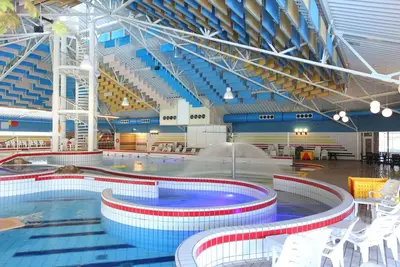 Image de Chalet de luxe avec deux salles de bains, Ă 2 km. de la mer sur Texel