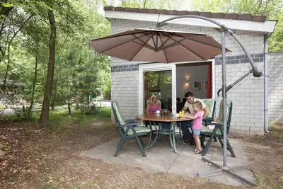 Image de Bungalow avec micro-ondes près de la réserve Kootwijkerzand
