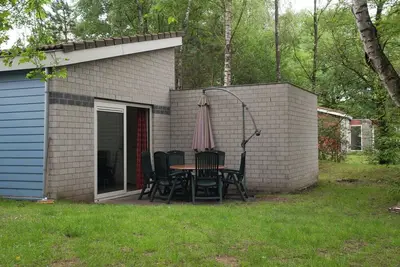 Image de Bungalow mitoyen avec lave-vaisselle près de Kootwijkerzand