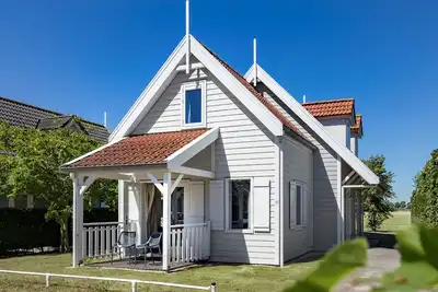 Villa rénovée, lave-vaisselle, près du lac de Grevelingen